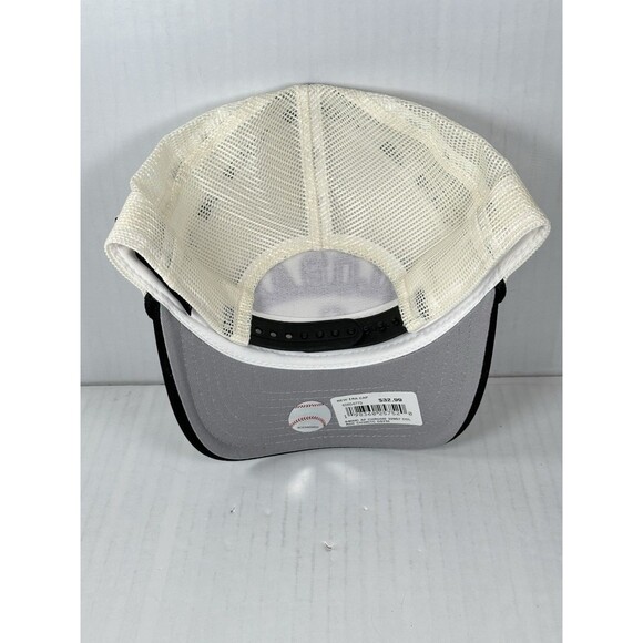 Colorado Rockies New Era M-Crown 9FORTY A-Frame Trucker Snapback Hat Cap NWT - Picture 4 of 5